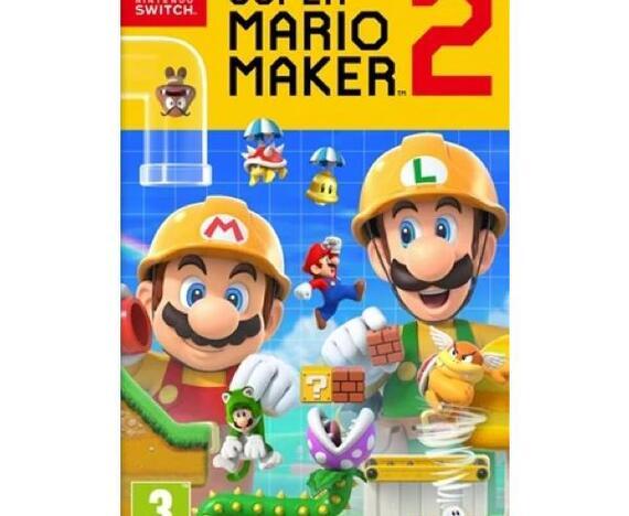 Super Mario Maker 2 - Nintendo Switch