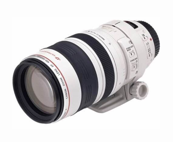 Canon EF 100-400mm f/4.5-5.6 L IS USM + Canon ET-83C zonnekap
