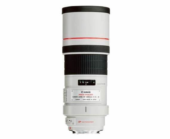 Canon EF 300mm f/4 L IS USM + ET-73B zonnekap
