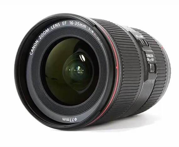 Canon EF 16-35mm f/4 L IS USM + EW-82 zonnekap