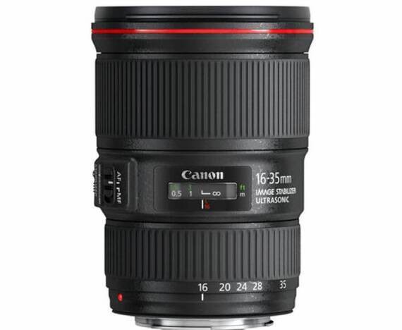 Canon EF 16-35mm f/4 L IS USM + EW-82 zonnekap