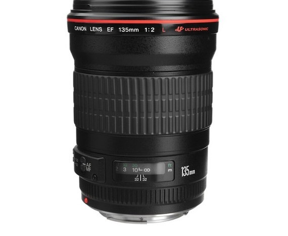 Canon EF 135mm f/2 L USM