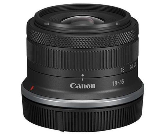 Canon RF-S 18-45mm f/4.5-6.3 IS STM