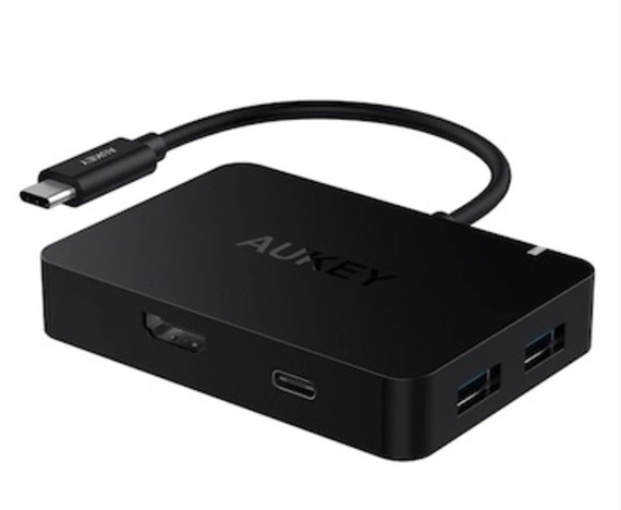 Aukey CB-C58 USB-C HDMI Hub