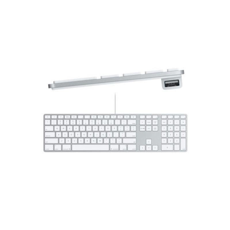 strak Voorbeeld draaipunt Apple USB Keyboard met Numpad (toetsenbord)