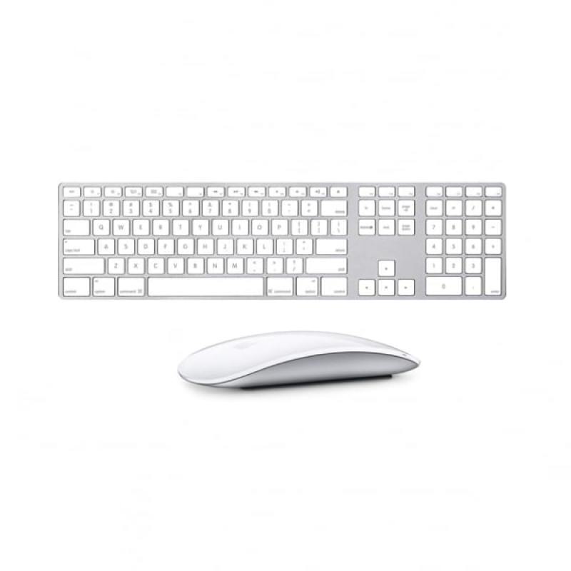 exegese Spuug uit Ingang Apple Magic Keyboard met Numpad + Magic Mouse 2 Zilver
