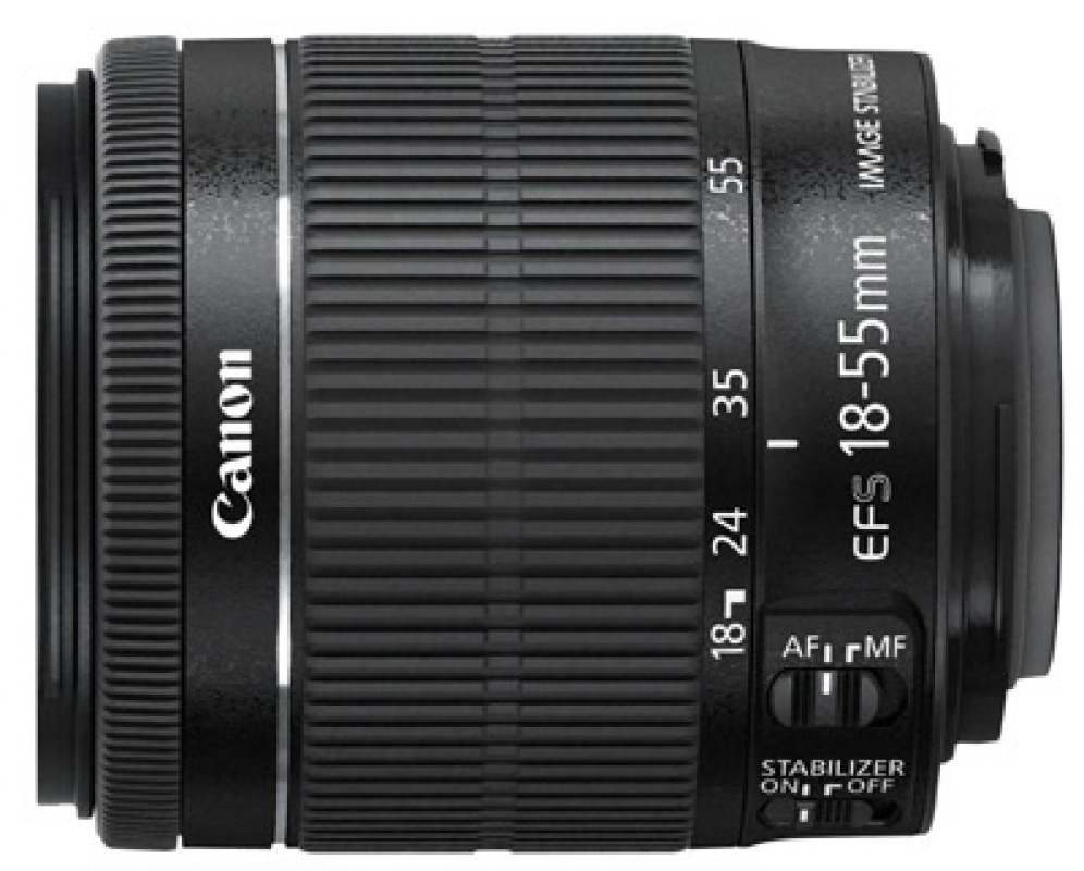 Canon EF-S 18-55mm f/3.5-5.6 IS STM