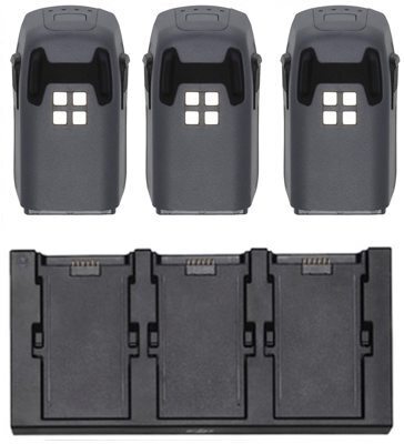 Triple-pack DJI Spark Intelligent Flight Battery + Charger