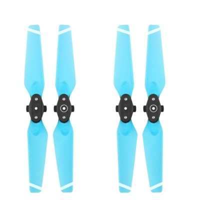 Propellers voor DJI Spark Transparant blauw (set van 4)