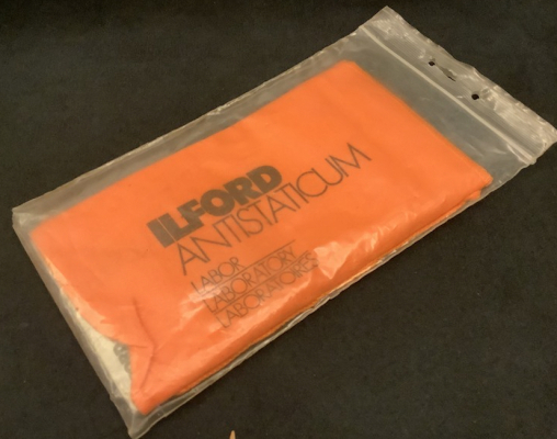 Ilford Antistaticum Antistatic cloth