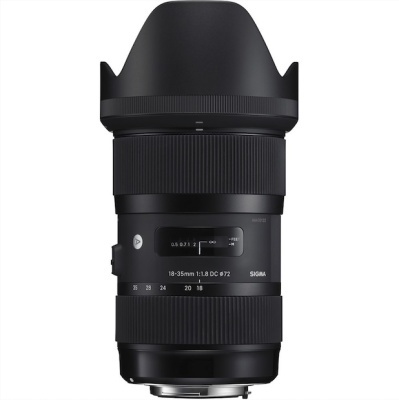 Sigma 18-35mm f/1.8 DC HSM Art (voor Canon EF-S)