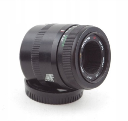 Soligor AF 100mm f/3.5 Macro (voor Canon EF)