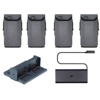 4-pack DJI Mavic Air Intelligent Flight Battery + Charger