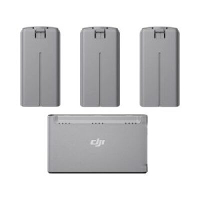 Triple-pack DJI Mini Intelligent Flight Battery + Charging-hub