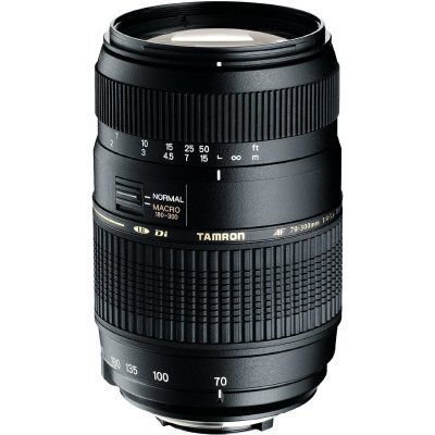 Tamron AF 70-300mm f/4-5.6 Di LD Macro voor Canon