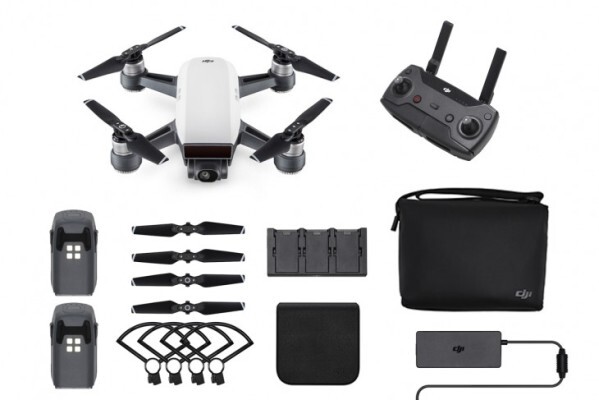 DJI Spark Alpine White - Fly More Combo