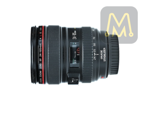Canon EF 24-105mm f/4 L IS USM + EW-83H zonnekap