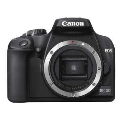 Canon EOS 1000D