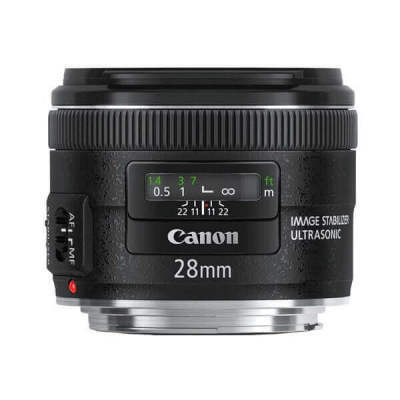 Canon EF 28mm f/2.8 IS USM