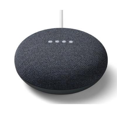 Google Nest Mini 2e generatie (zwart)