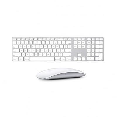 Apple Magic Keyboard met Numpad + Magic Mouse 2 Zilver