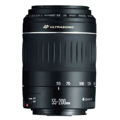 Canon EF 55-200mm f/4.5-5.6 II USM