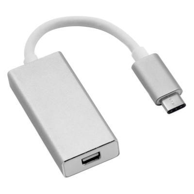 Mini-displayport-naar-USB-C adapter