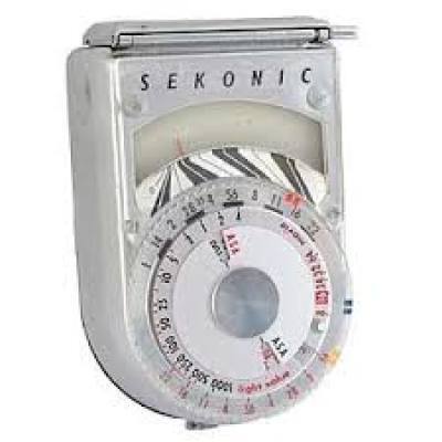 Sekonic L-8 Belichtingsmeter