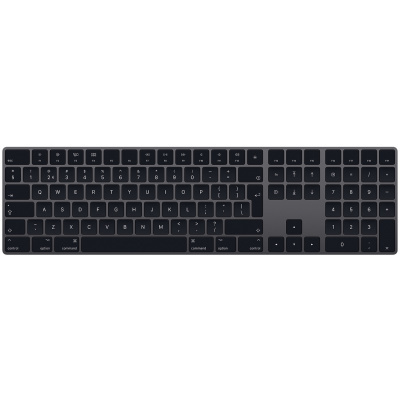 Apple Magic Keyboard met Numpad - Space Gray (toetsenbord)