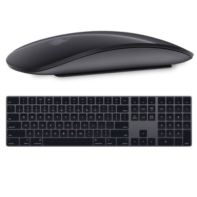 Apple Magic Keyboard met Numpad + Magic Mouse 2 Space Gray