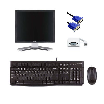 Thuiswerk Randapparatuur (voor Mac Mini of MacBook)