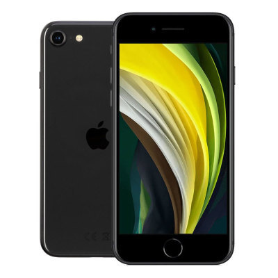 Apple iPhone SE (2020) 64 GB Zwart
