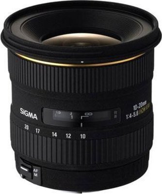 Sigma 10-20mm f/4-5.6 EX DC HSM (voor Canon)