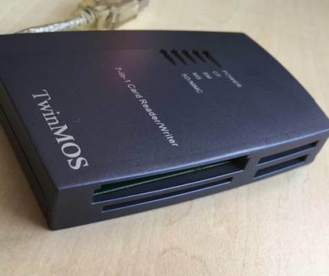 Cardreader SD/CF kaart
