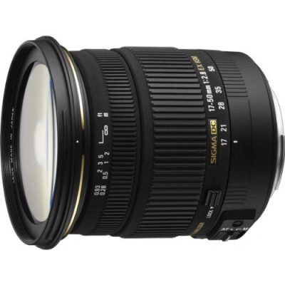 Sigma 17-50mm f/2.8 EX DC OS HSM (voor Nikon)