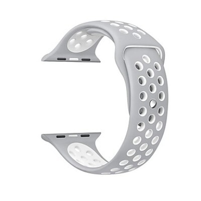 Apple Watch Sportband Hollow Grijs