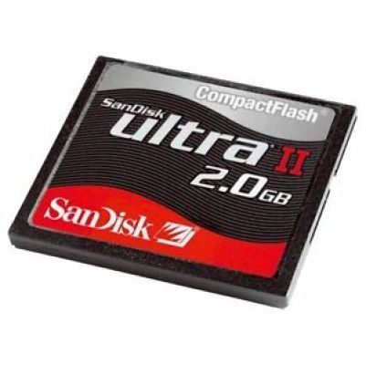 SanDisk CompactFlash Ultra 2GB (CF-kaart)