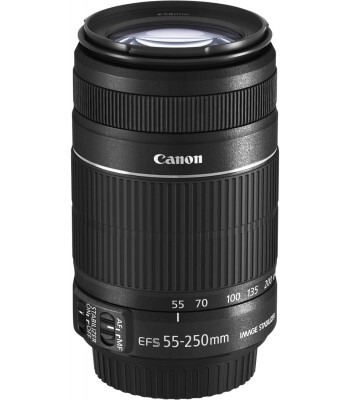 Canon EF-S 55-250mm f/4-5.6 IS II