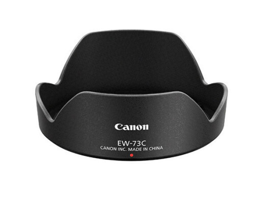 Canon EW-73C voor Canon EF-S 10-18mm f/4.5-5.6 IS STM