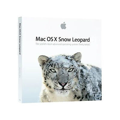 Mac OS X 10.6 Snow Leopard Install-DVD