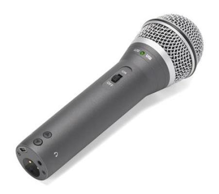 Samson Q2U USB Dynamische Microfoon