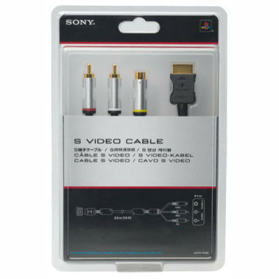 Sony PlayStation S-Video kabel