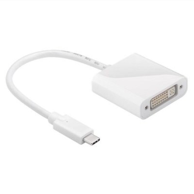 DVI-naar-USB-C adapter