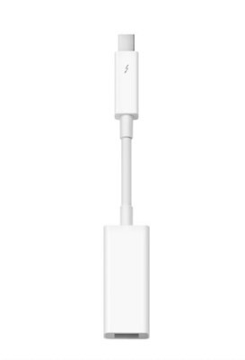 Apple Thunderbolt-naar-FireWire-adapter