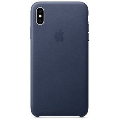 Apple iPhone Xs Max Leather Case Midnight Blue