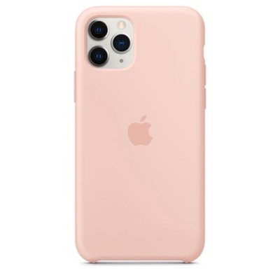 Apple iPhone 11 Pro Silicone Case Rozenkwarts