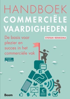 Boek: Handboek Commerciële Vaardigheden - Stefan Renkema