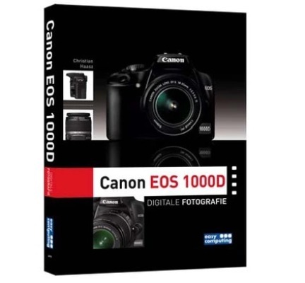 Boek: Canon EOS 1000D Digitale Fotografie - Christian Haasz