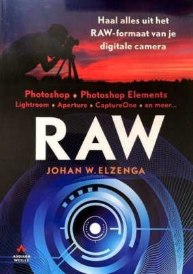 Boek: RAW - Johan W. Elzenga