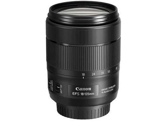 Canon EF-S 18-135mm f/3.5-5.6 IS Nano-USM